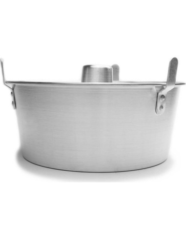 Molde para Pastel de Ángel Fox Run, Aluminio 27.3 cm