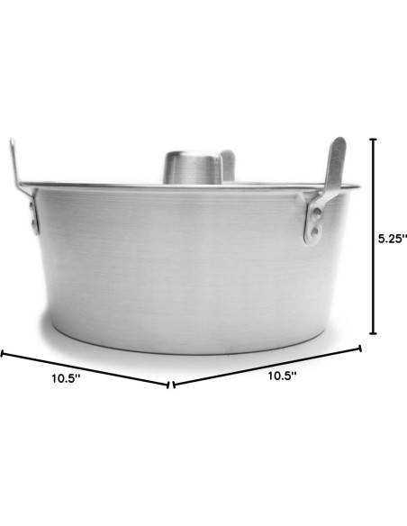 Molde para Pastel de Ángel Fox Run, Aluminio 27.3 cm