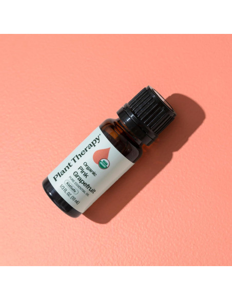Aceite Esencial de Pomelo Rosa Orgánico Plant Therapy 10 mL 100% Puro