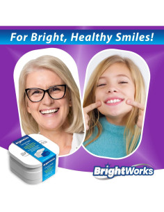 Estuche de Limpieza Dental BrightWorks 3 Piezas con Canasta 2
