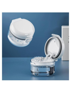 Caja de Baño Automática Esdallina para Dentaduras y Brackets