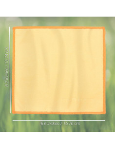 Paños de limpieza de microfibra Eco-Fused - Paquete de 5 - 16.7 x 15.7 cm 2