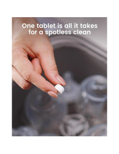 Tabletas de Detergente GROWNSY 130 PCS para Biberones 2