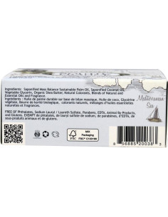 Jabón en Barra South Of France Lush Gardenia 172g 2