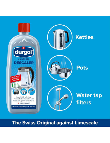 Durgol Universal Desincrustante 750 ml - Limpiador de Sarro