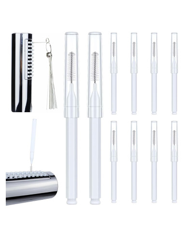 Cepillos de Limpieza para Cabezal de Ducha Ceycudy 20PCS