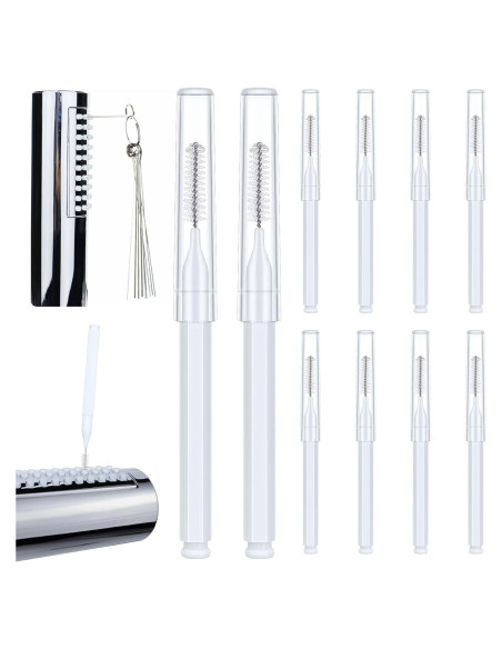 Cepillos de Limpieza para Cabezal de Ducha Ceycudy 20PCS