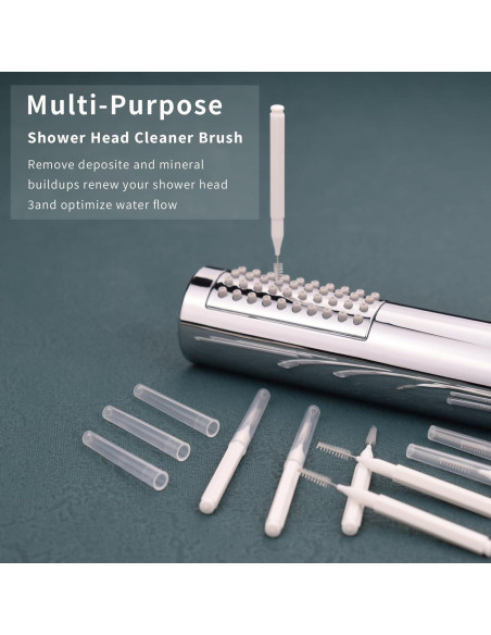 Cepillos de Limpieza para Cabezal de Ducha Ceycudy 20PCS