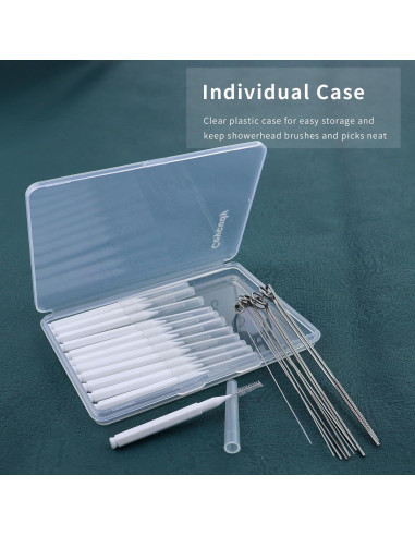 Cepillos de Limpieza para Cabezal de Ducha Ceycudy 20PCS