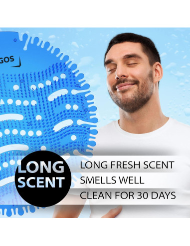 Desodorante de Urinal Spargos Brisa Oceánica - 24 Pastillas