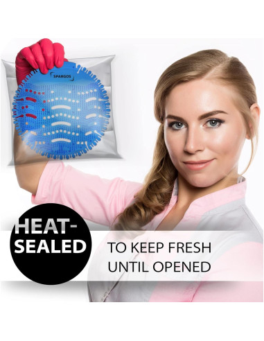 Desodorante de Urinal Spargos Brisa Oceánica - 24 Pastillas