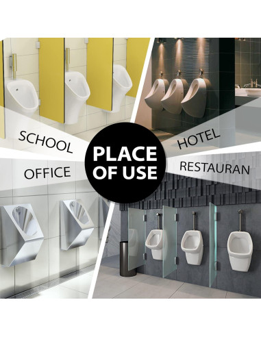 Desodorante de Urinal Spargos Brisa Oceánica - 24 Pastillas