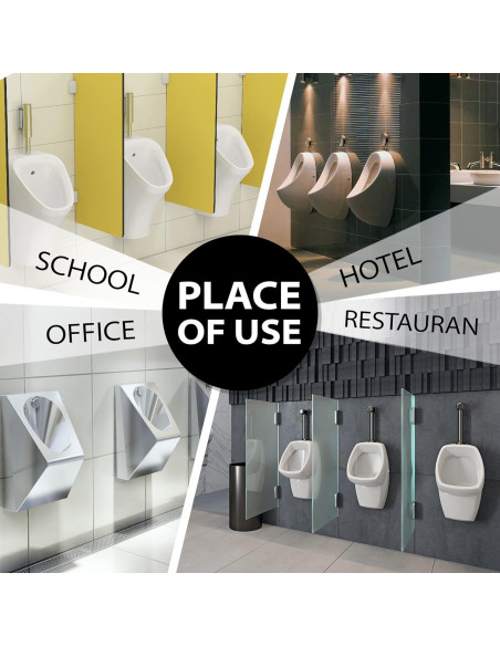 Desodorante de Urinal Spargos Brisa Oceánica - 24 Pastillas