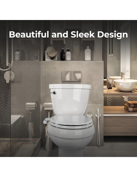 Accesorio de Bidet GenieBidet AB-2000 Doble Boquilla 0.68kg