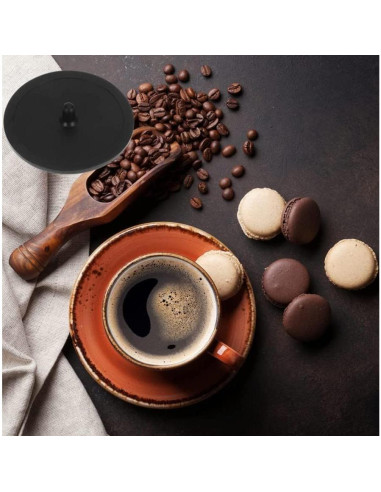 Filtro Ciego de Goma POCREATION para Máquina de Café 50mm