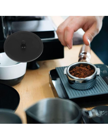 Filtro Ciego de Goma POCREATION para Máquina de Café 50mm