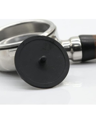 Filtro Ciego de Goma POCREATION para Máquina de Café 50mm