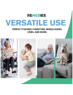 Almohadillas desechables Remedios 58x91 cm - 50 unidades 2