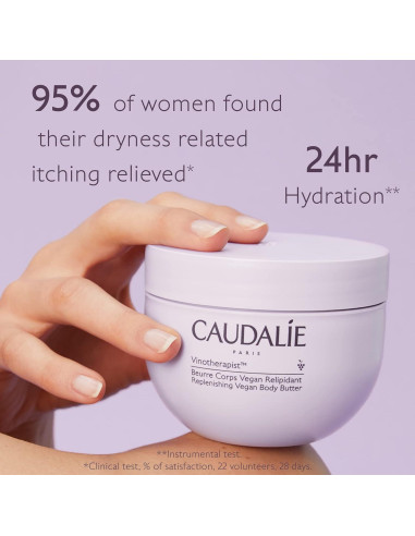 Manteca Corporal Vegana Caudalie Vinotherapist 250 mL