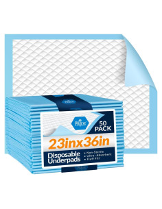 Almohadillas Desechables Med Pride 58.4x91.4cm para Incontinencia