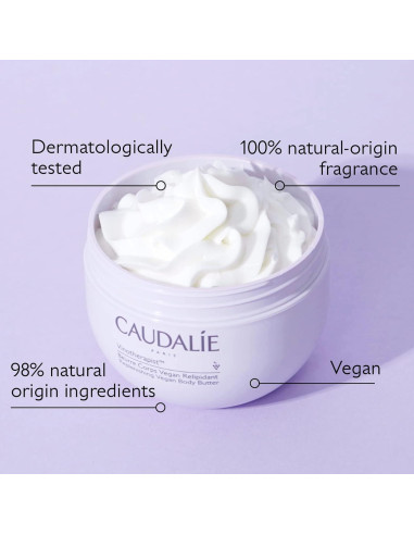 Manteca Corporal Vegana Caudalie Vinotherapist 250 mL