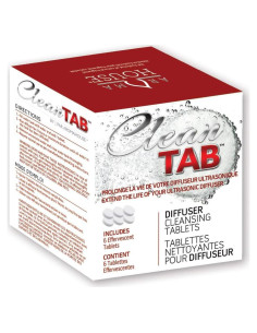 Tabletas de Limpieza AromaHouse para Difusores Ultrasónicos - 6 Unidades