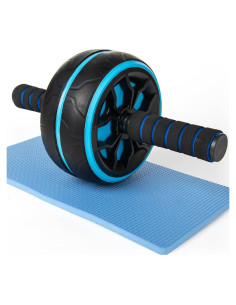 Rueda de Abdominales JHYSHAN Ancha y Silenciosa con Almohadilla