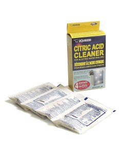 Limpiador Ácido Cítrico Zojirushi para Hervidores 8 Paquetes