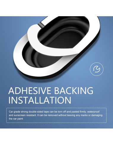 16 Amortiguadores de Puerta de Silicona Leechio para Coches