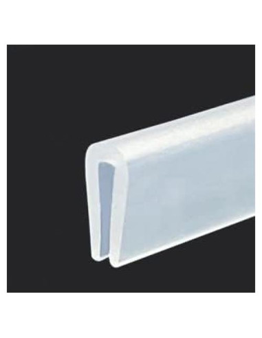 Bisel de Goma Silicona Protalwell 20 pies Blanco 1.59 mm