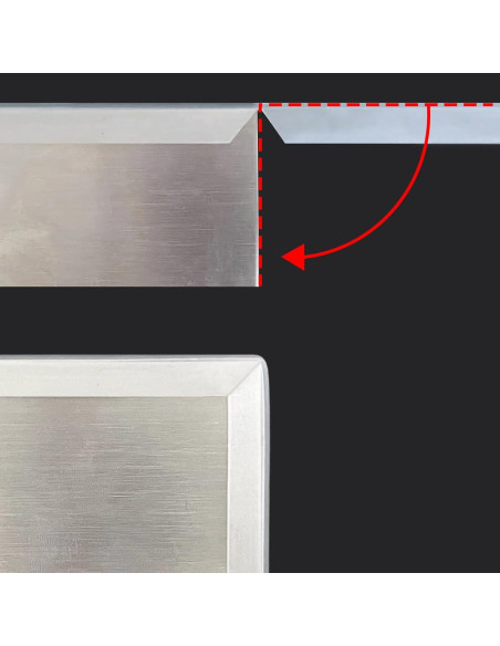 Bisel de Goma Silicona Protalwell 20 pies Blanco 1.59 mm