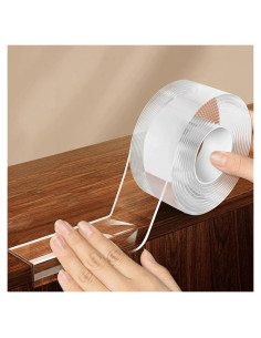 Tira Protectora de Borde Transparente KAIYUER 3.00 m PVC