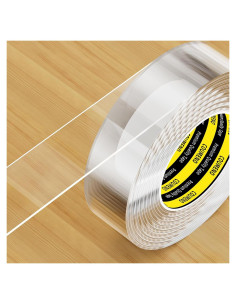 Protector de Bordes Transparentes COUMENO 1.2in x 3m para Bebés