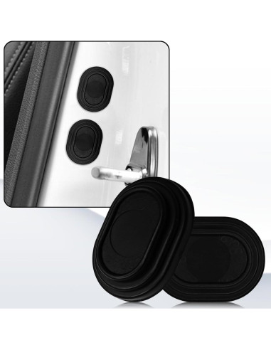 16 Amortiguadores de Golpes para Puertas de Coche Qboonpt