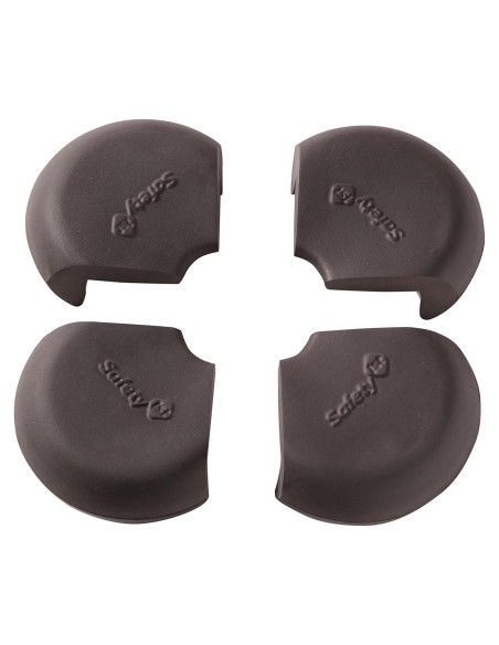 Bumpers de Esquina de Espuma Safety 1st Espresso - 4 Piezas Bumpers de Esquina de Espuma Safety 1st Espresso - 4 Piezas
