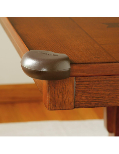 Bumpers de Esquina de Espuma Safety 1st Espresso - 4 Piezas