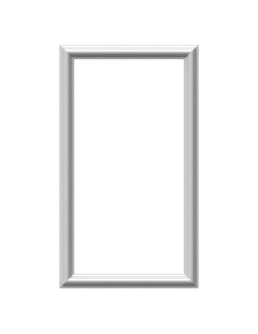 Panel de Pared Clásico Moldurado Ekena Millwork 40.6x71.1 cm