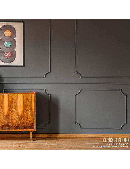 Panel de Pared Clásico Moldurado Ekena Millwork 40.6x71.1 cm