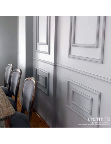 Panel de Pared Clásico Moldurado Ekena Millwork 40.6x71.1 cm