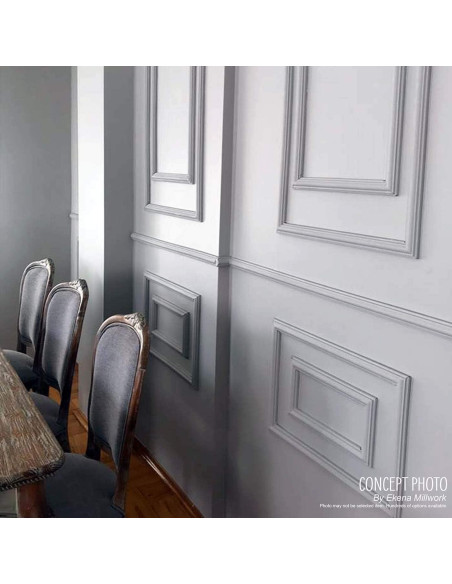 Panel de Pared Clásico Moldurado Ekena Millwork 40.6x71.1 cm