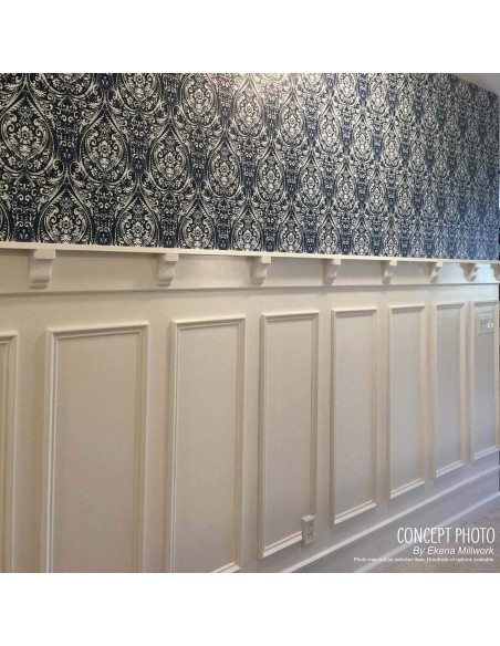 Panel de Pared Clásico Moldurado Ekena Millwork 40.6x71.1 cm