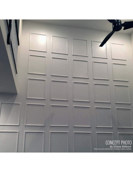 Panel de Pared Clásico Moldurado Ekena Millwork 40.6x71.1 cm