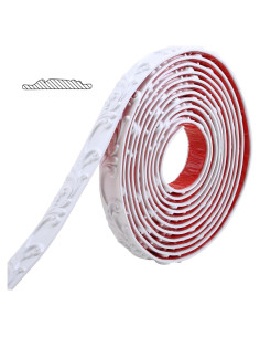 Moldura autoadhesiva Gaahing 5m x 2.54cm PVC impermeable