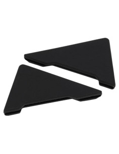 2 Protectores de Esquinas de Puerta de Coche Sluswallow Silicona