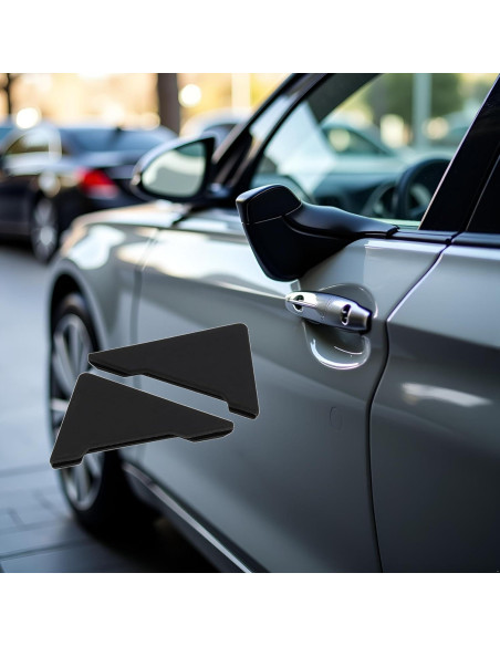 2 Protectores de Esquinas de Puerta de Coche Sluswallow Silicona