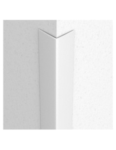 Protector de Esquinas Autoadhesivo Pro Flex - 6 Piezas Blanco