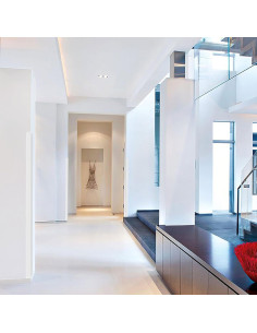 Protector de Esquinas Autoadhesivo Pro Flex - 6 Piezas Blanco 2