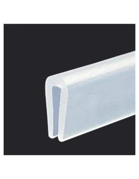 Bisel de Goma Silicona Protalwell 10 pies Blanco 1.59 mm