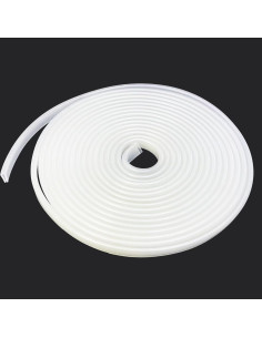 Bisel de Goma Silicona Protalwell 10 pies Blanco 1.59 mm 2