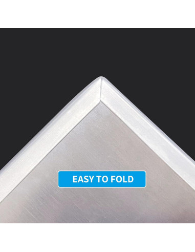 Bisel de Goma Silicona Protalwell 10 pies Blanco 1.59 mm